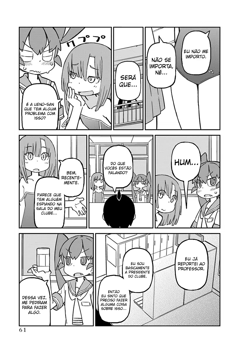 Ueno-san wa Bukiyou, capítulo 15, página 4