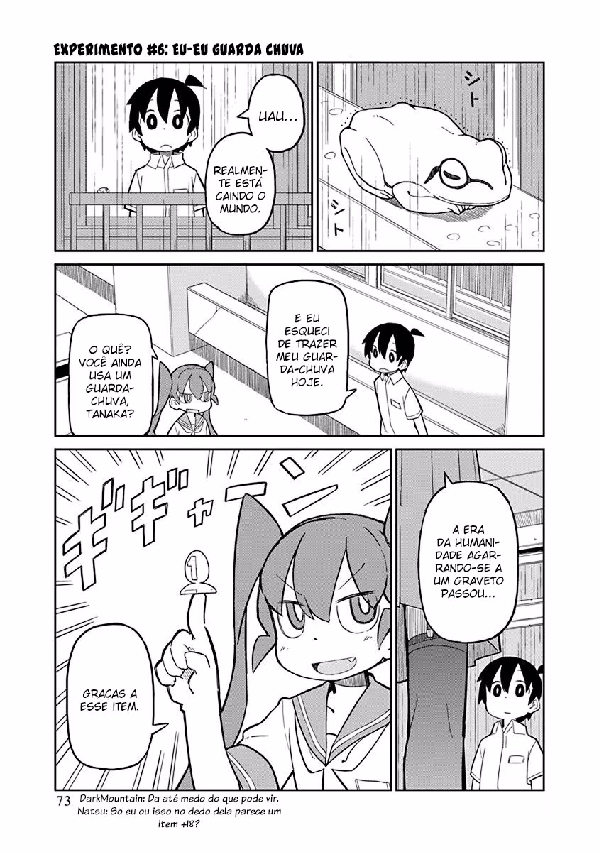 Ueno-san wa Bukiyou, capítulo 6, página 2