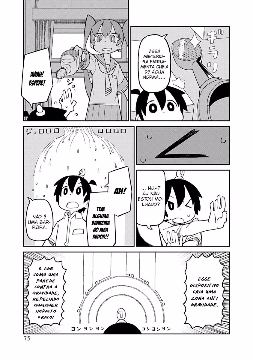 Ueno-san wa Bukiyou, capítulo 6, página 4