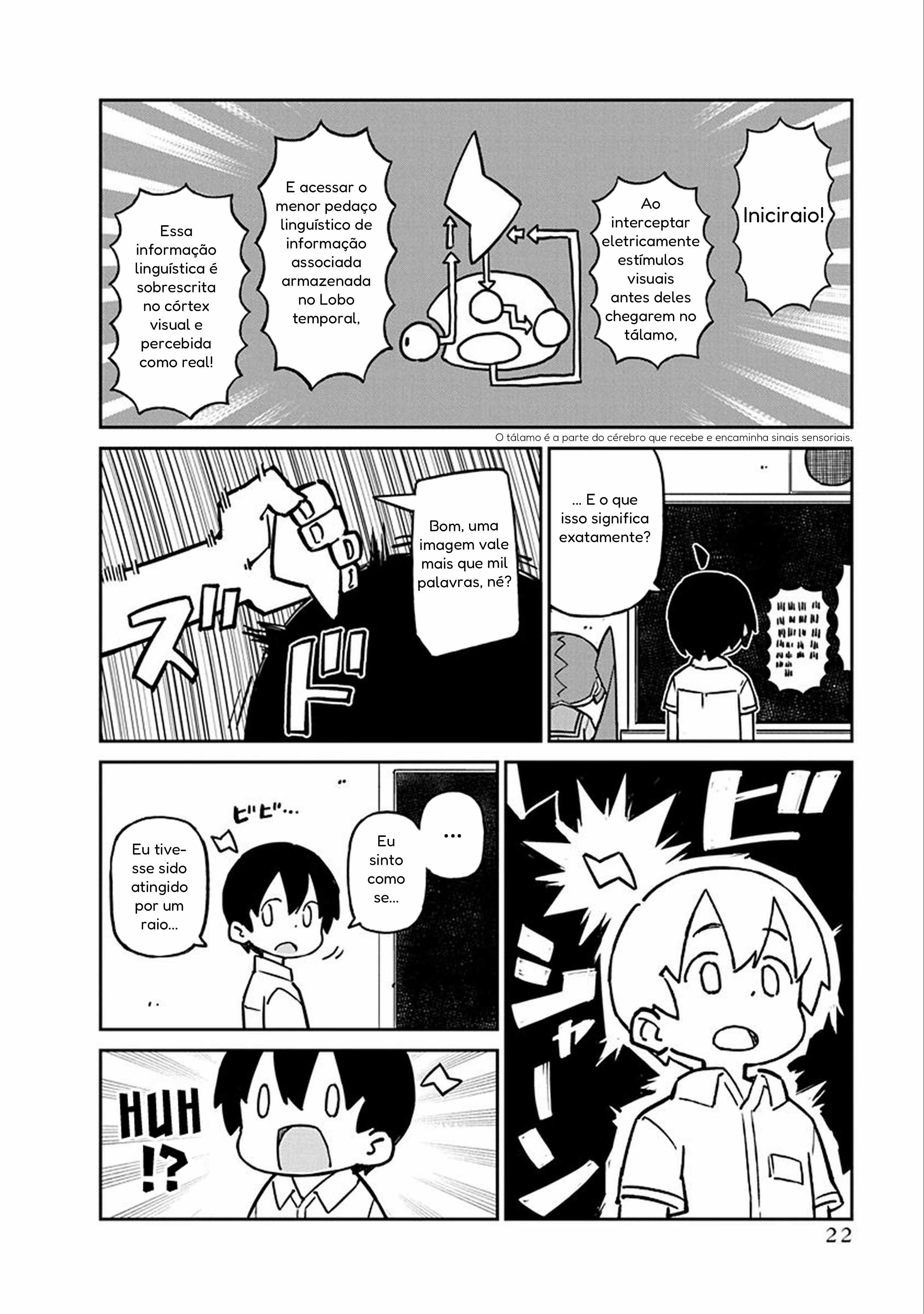 Ueno-san wa Bukiyou, capítulo 83, página 2