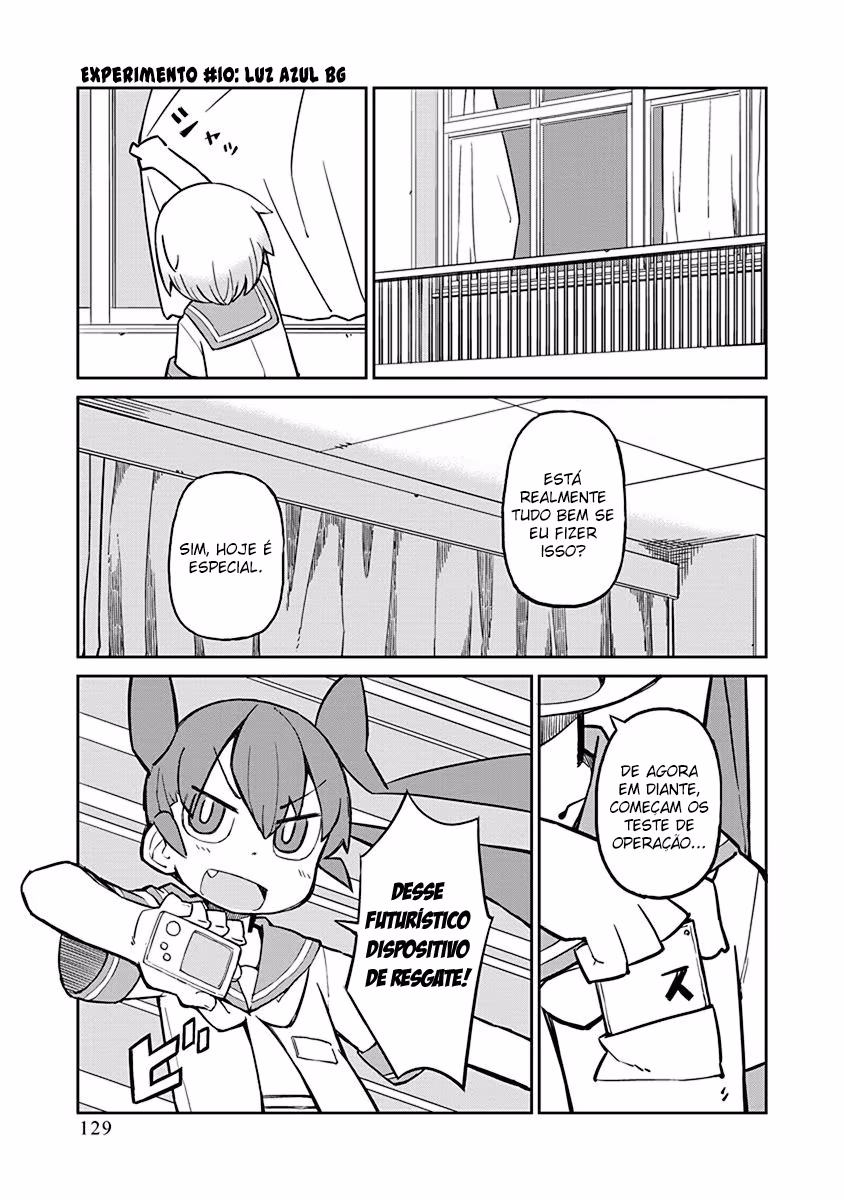 Ueno-san wa Bukiyou, capítulo 10, página 2