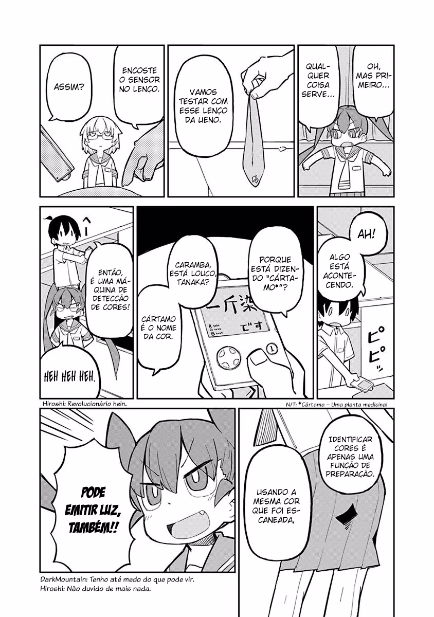Ueno-san wa Bukiyou, capítulo 10, página 3