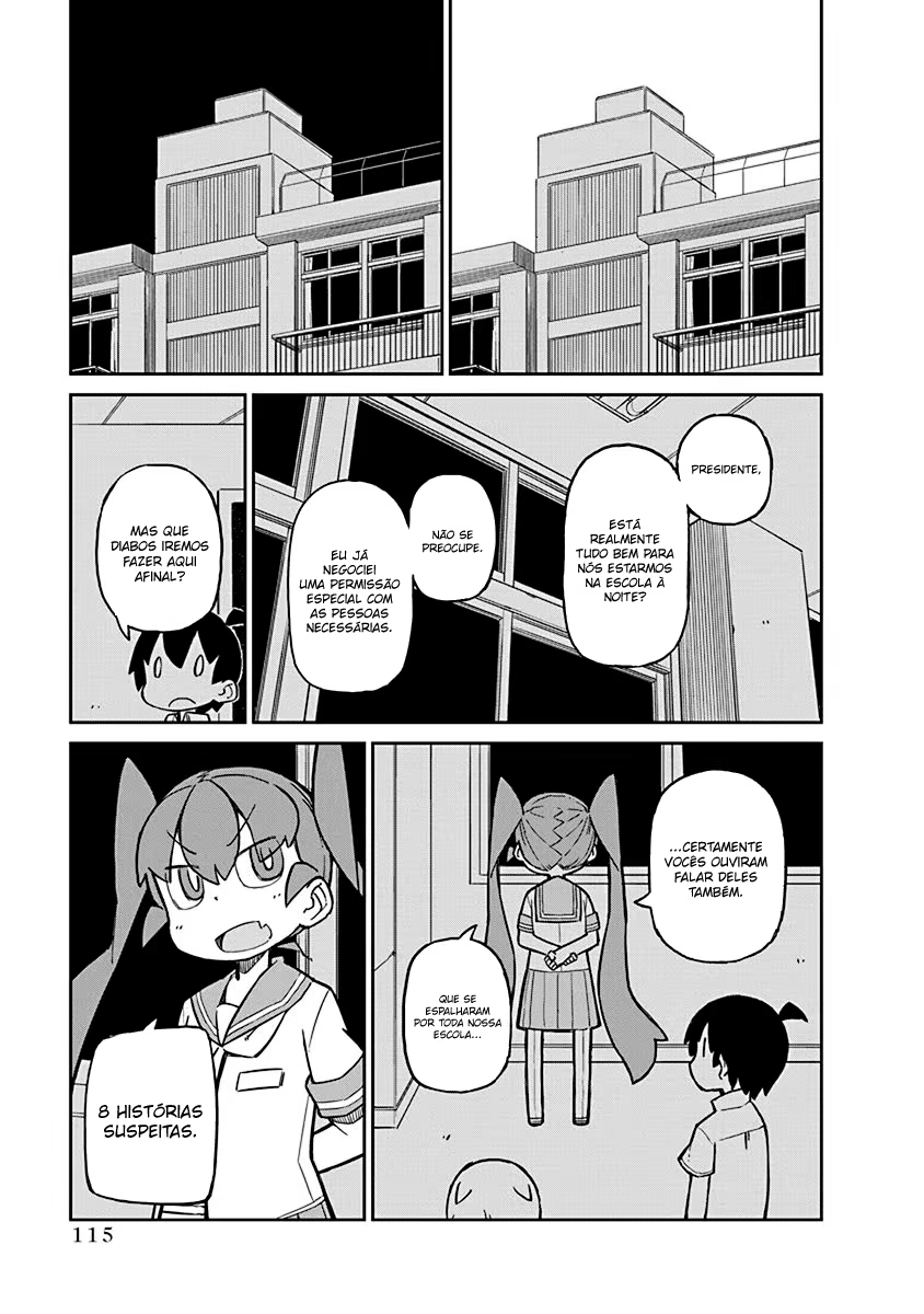 Ueno-san wa Bukiyou, capítulo 19, página 2