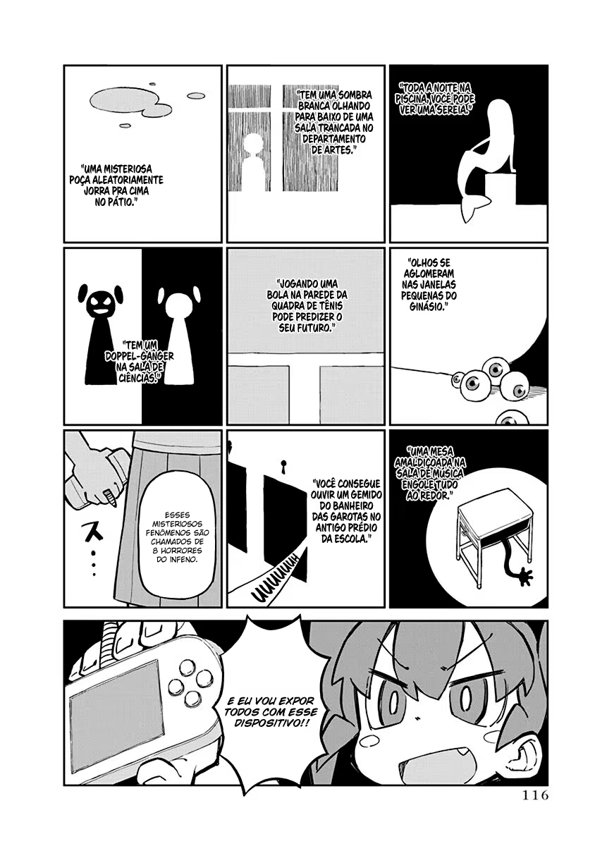 Ueno-san wa Bukiyou, capítulo 19, página 3