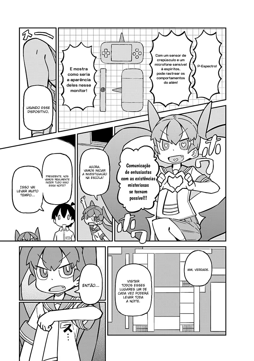 Ueno-san wa Bukiyou, capítulo 19, página 4