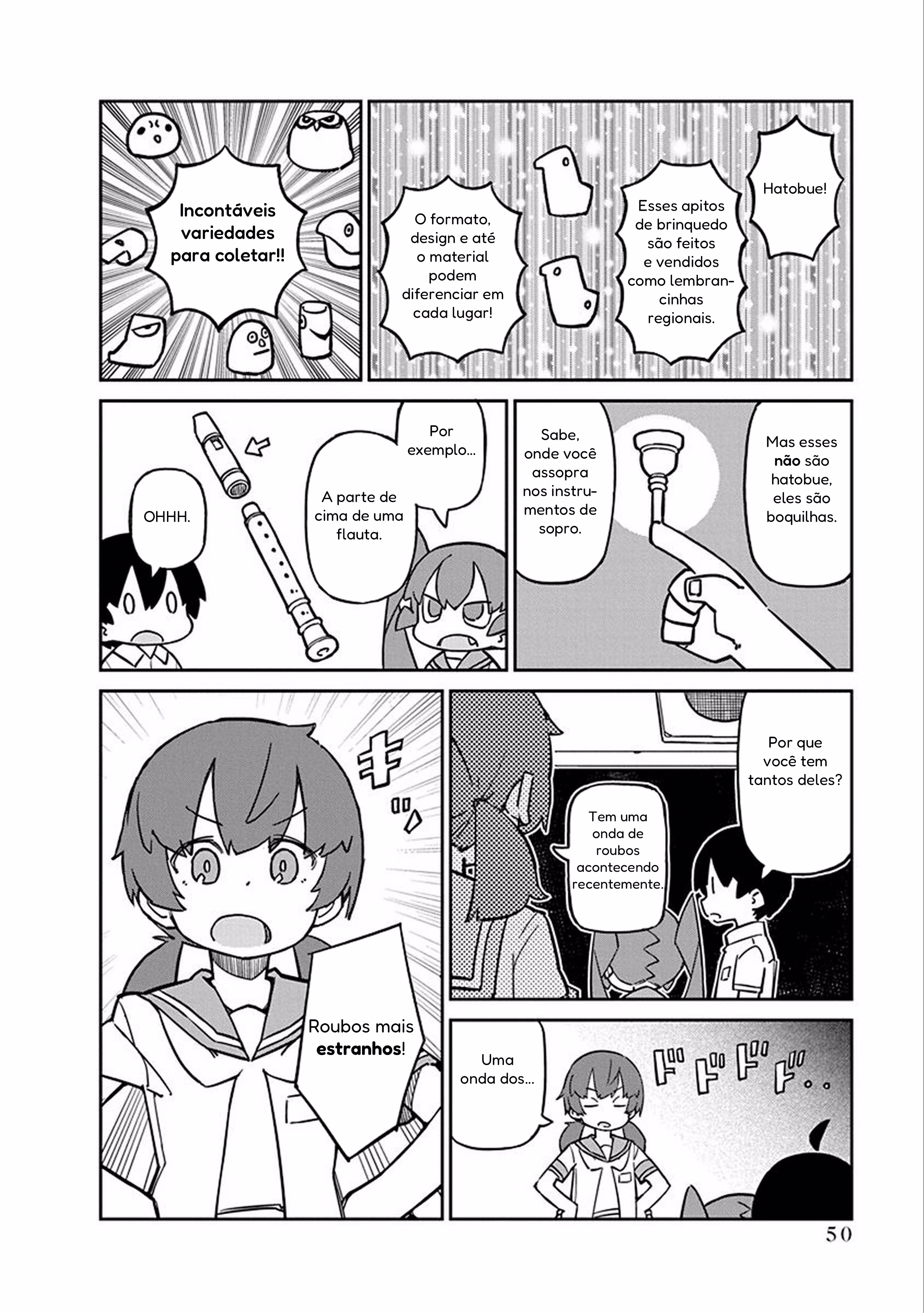 Ueno-san wa Bukiyou, capítulo 85, página 2