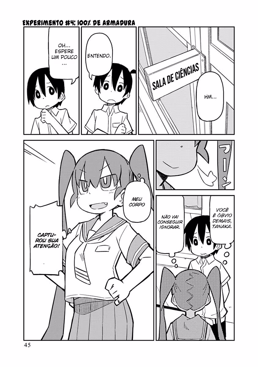 Ueno-san wa Bukiyou, capítulo 4, página 2