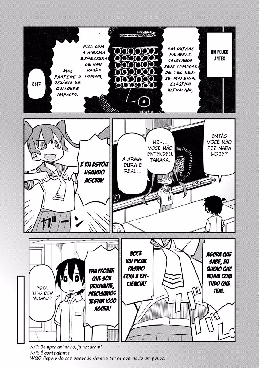 Ueno-san wa Bukiyou, capítulo 4, página 3