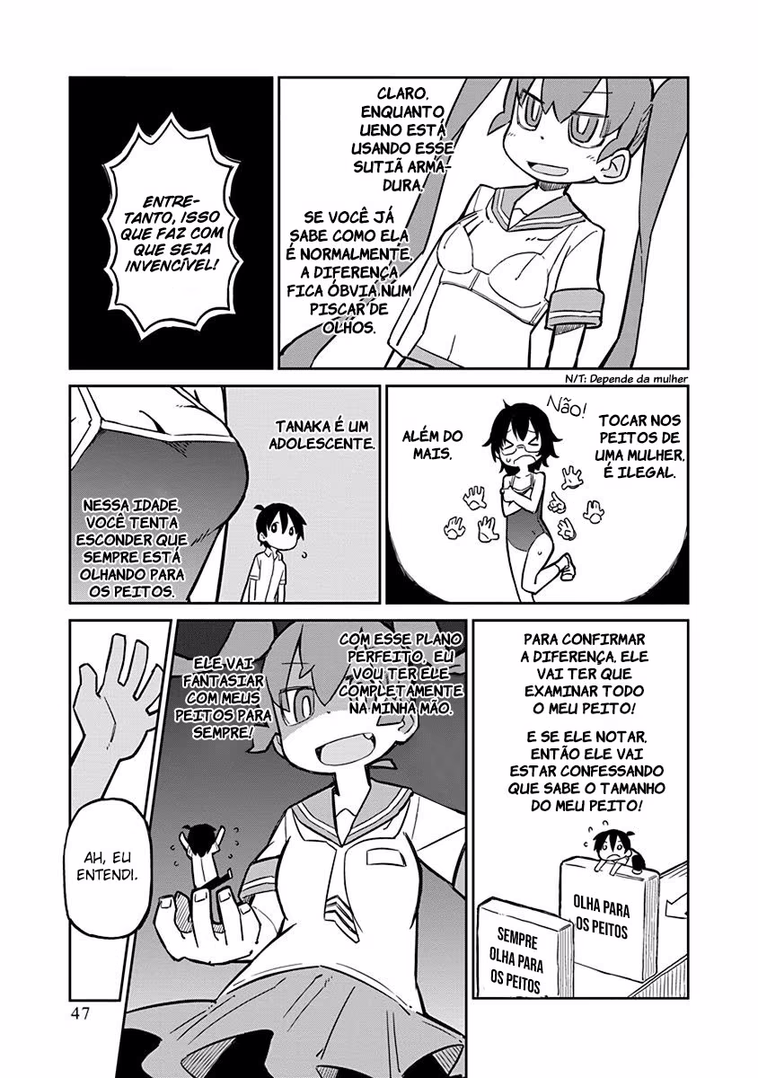 Ueno-san wa Bukiyou, capítulo 4, página 4