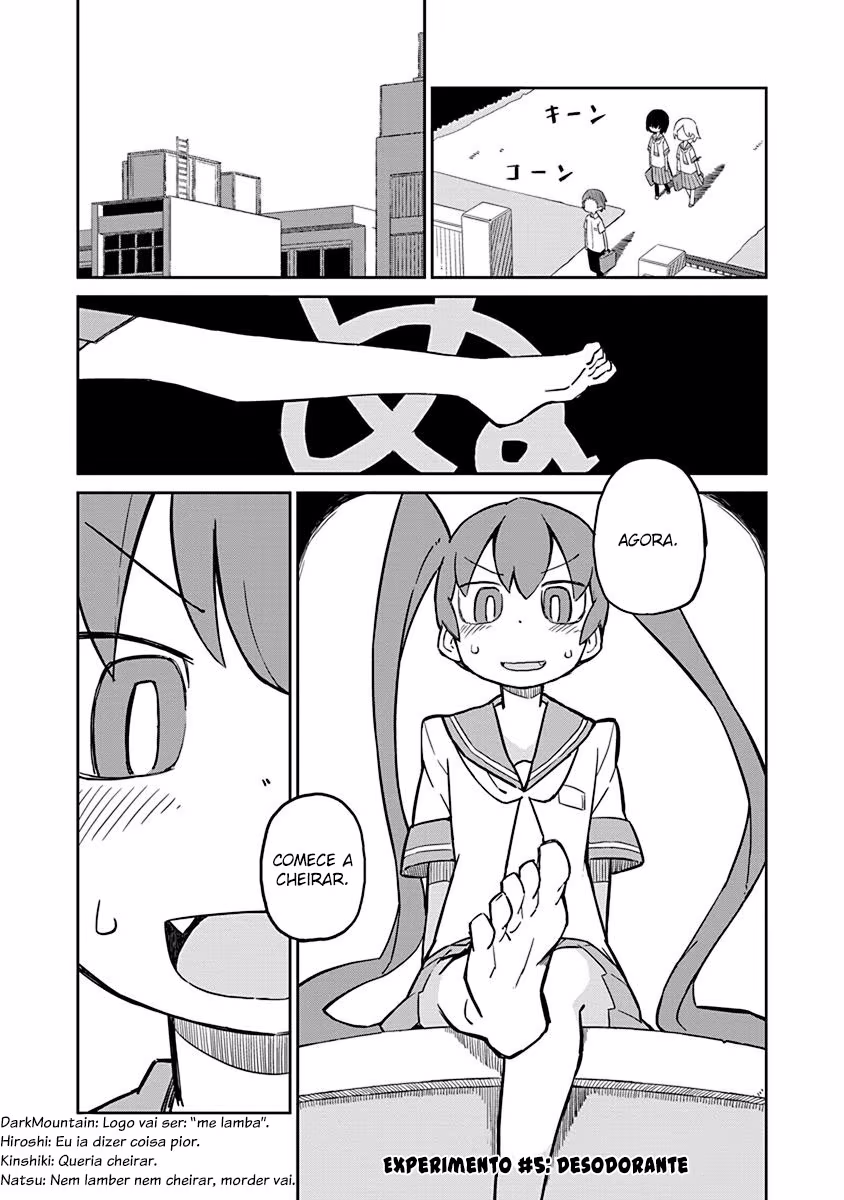 Ueno-san wa Bukiyou, capítulo 5, página 2