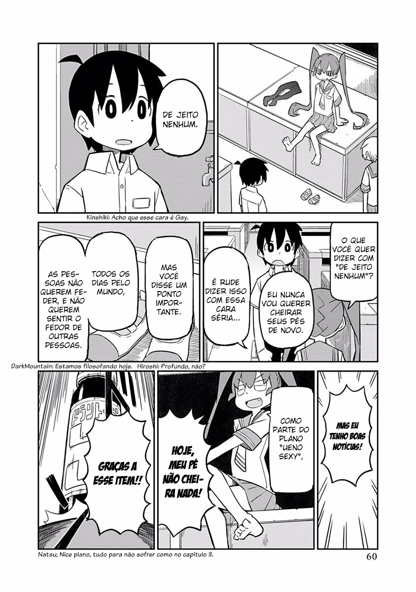 Ueno-san wa Bukiyou, capítulo 5, página 3