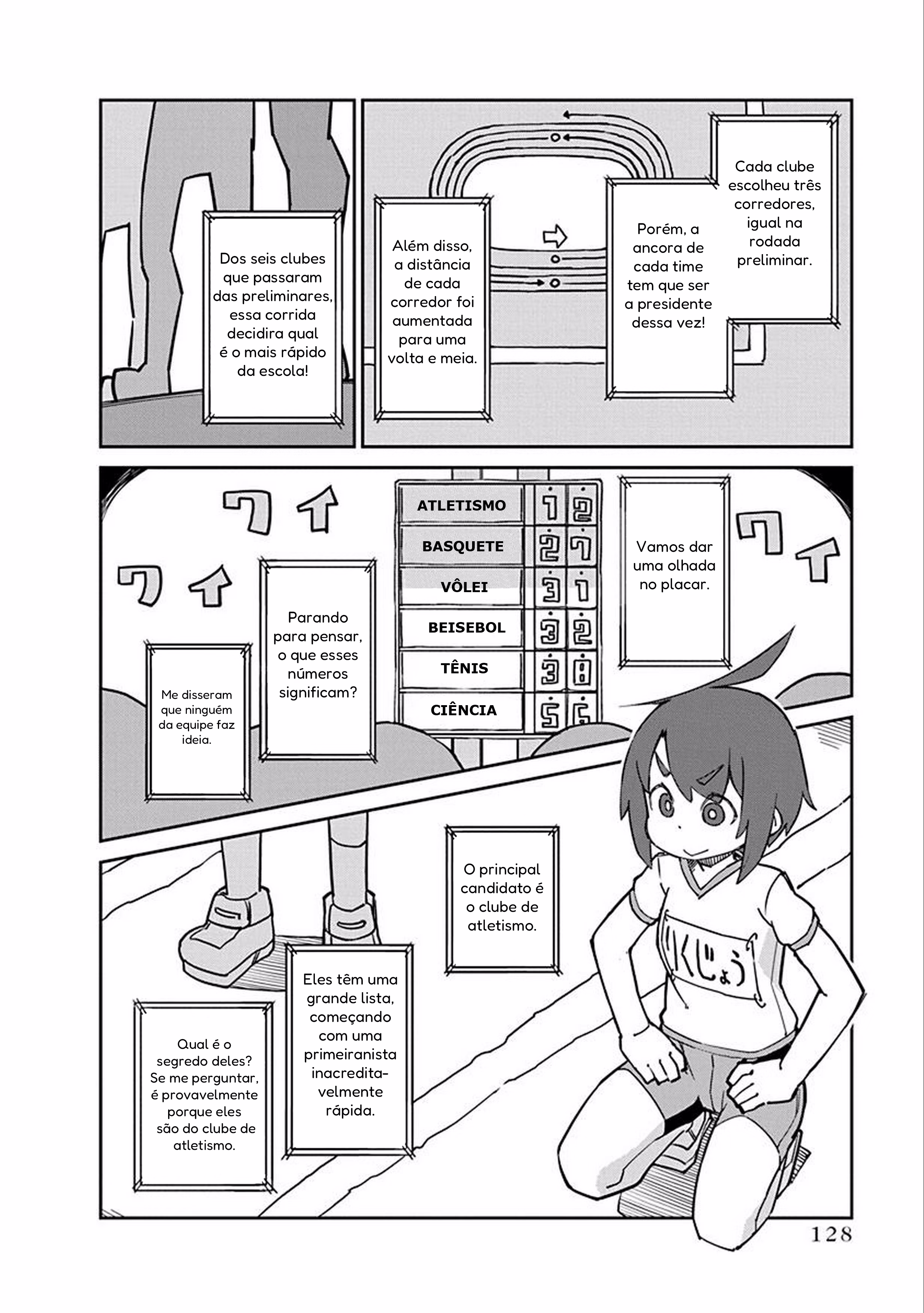 Ueno-san wa Bukiyou, capítulo 81, página 2