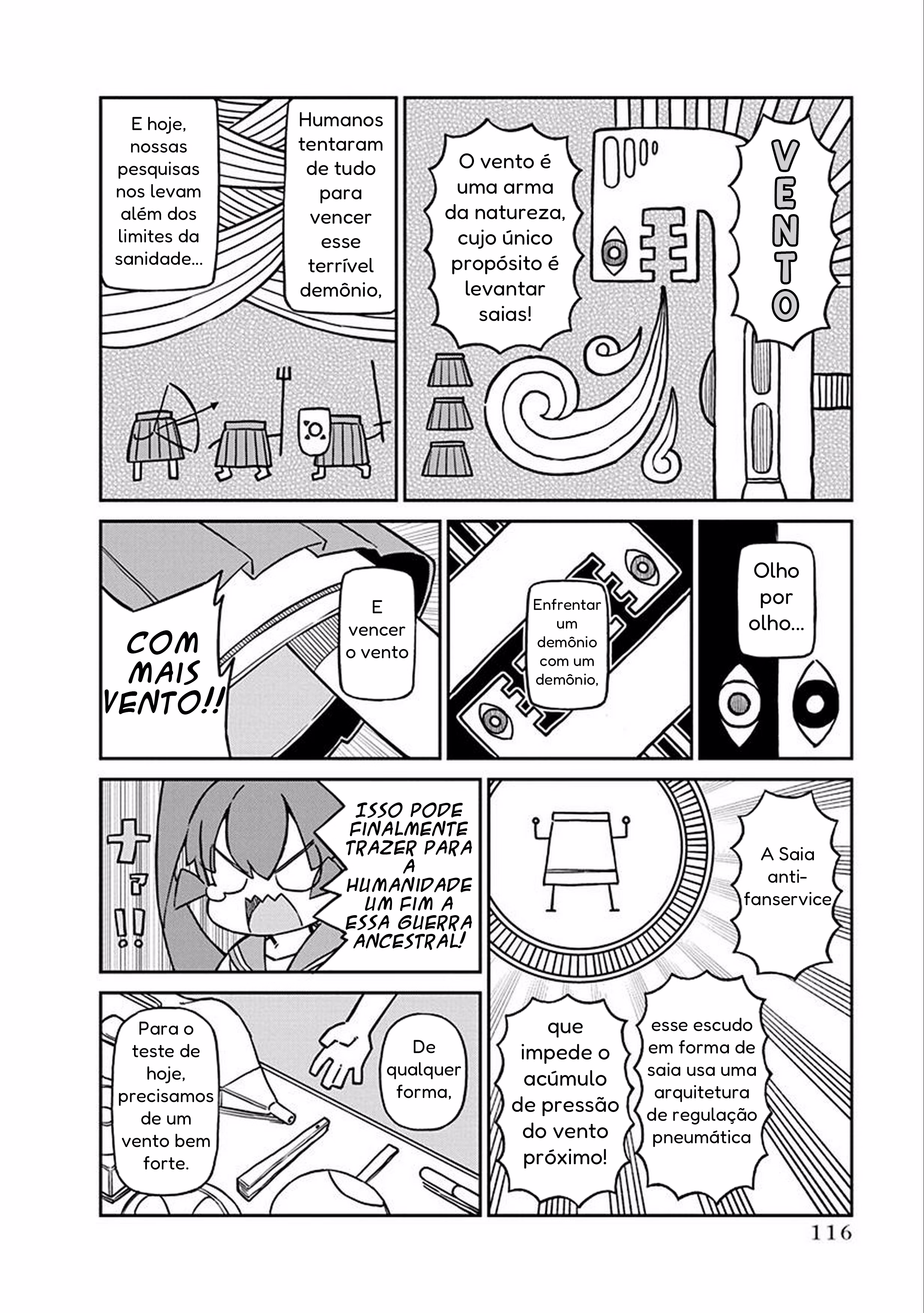 Ueno-san wa Bukiyou, capítulo 69, página 2