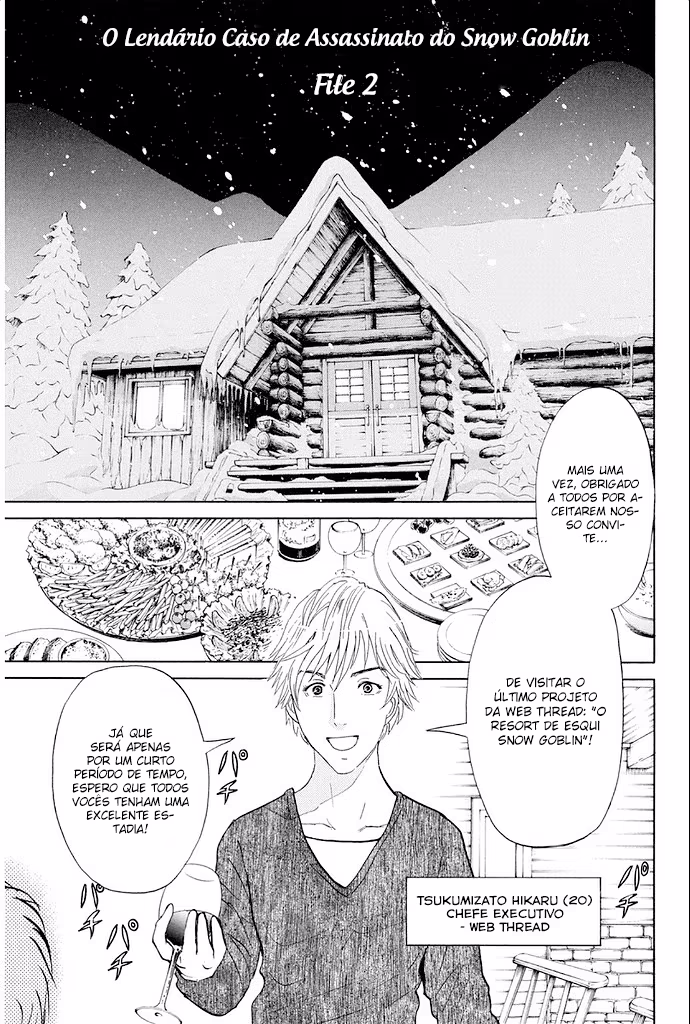 Kindaichi Shonen no Jikenbo R, capítulo 2, página 2