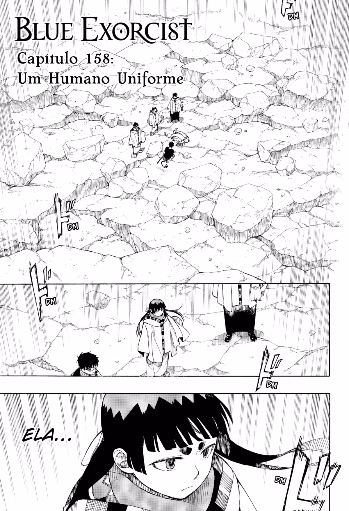 Ao no Exorcist, capítulo 158, página 2
