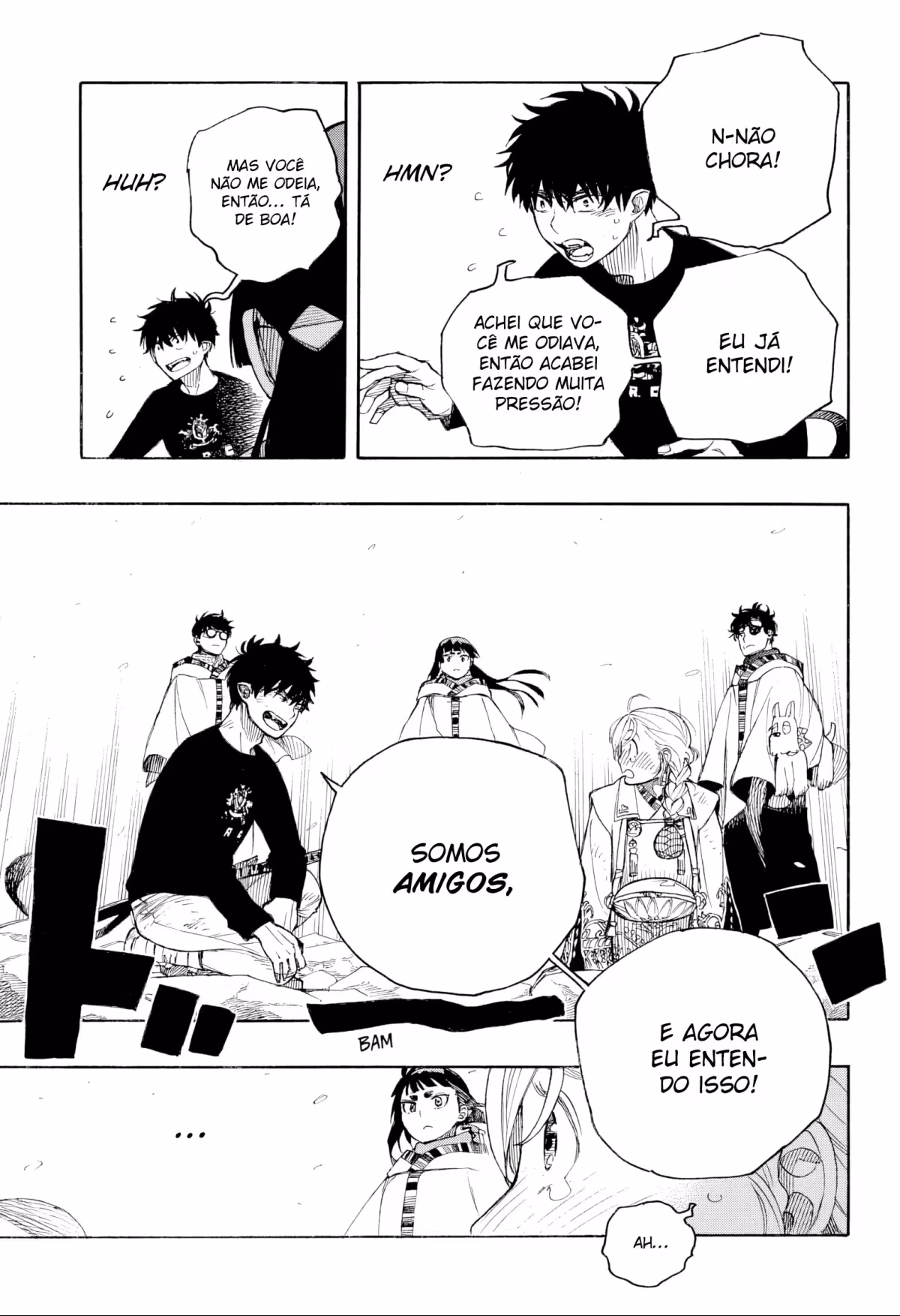 Ao no Exorcist, capítulo 158, página 4