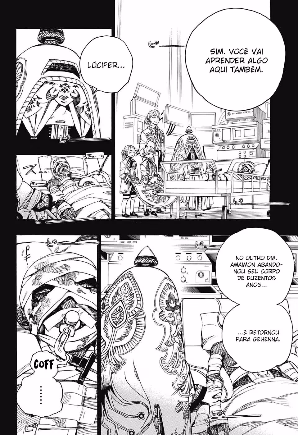 Ao no Exorcist, capítulo 104, página 4