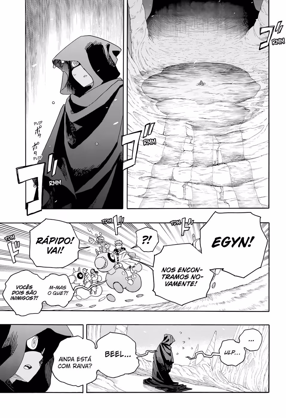 Ao no Exorcist, capítulo 153, página 4