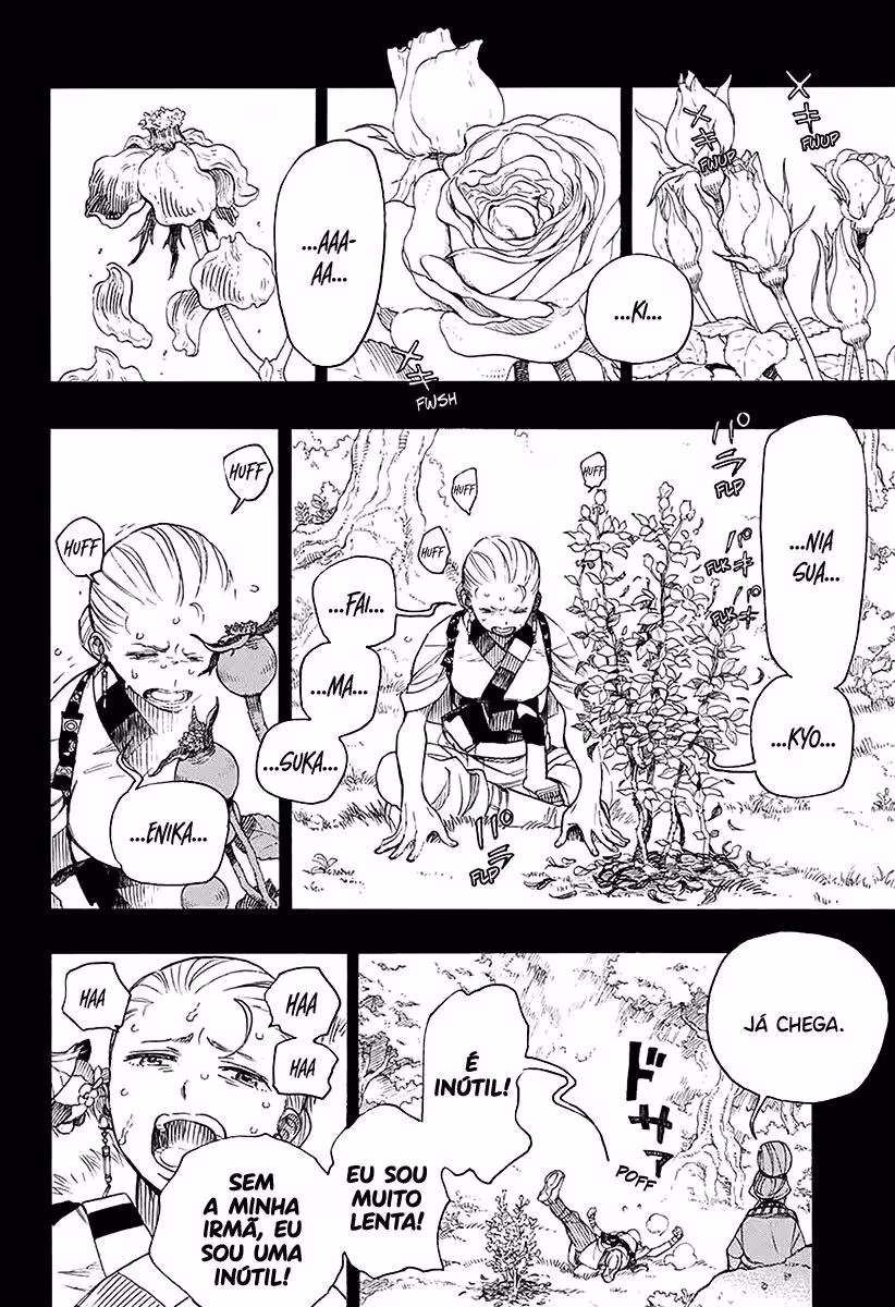 Ao no Exorcist, capítulo 131, página 3
