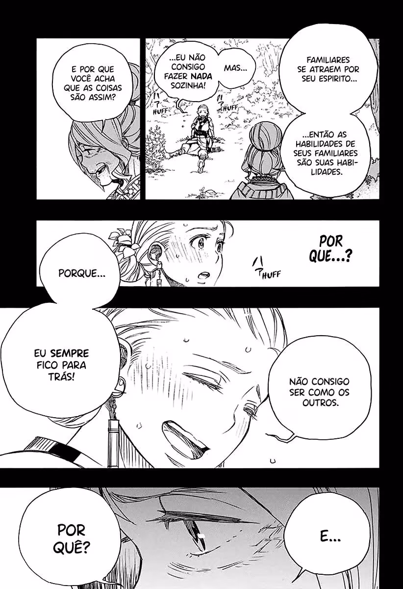 Ao no Exorcist, capítulo 131, página 4