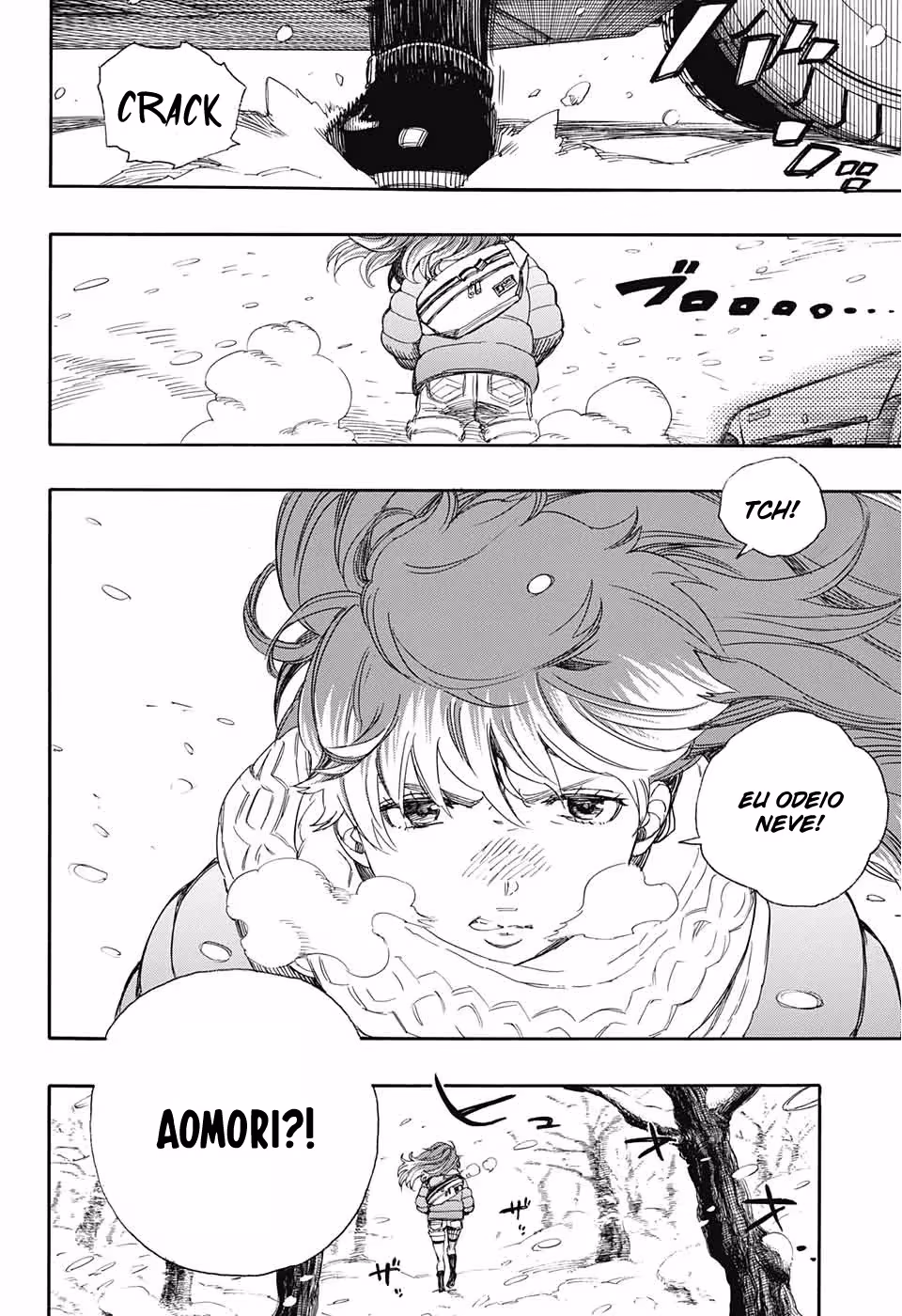 Ao no Exorcist, capítulo 74, página 3