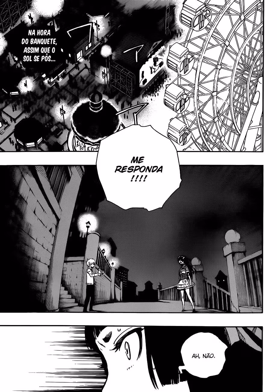 Ao no Exorcist, capítulo 48, página 4