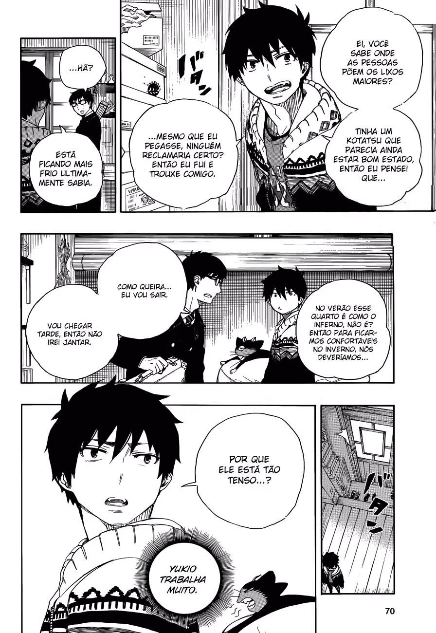 Ao no Exorcist, capítulo 68, página 4