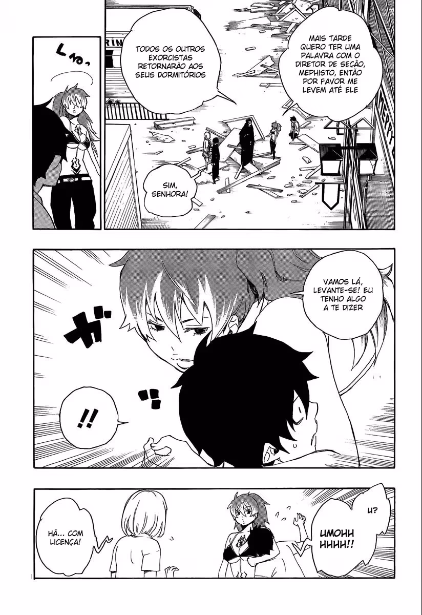 Ao no Exorcist, capítulo 10, página 4