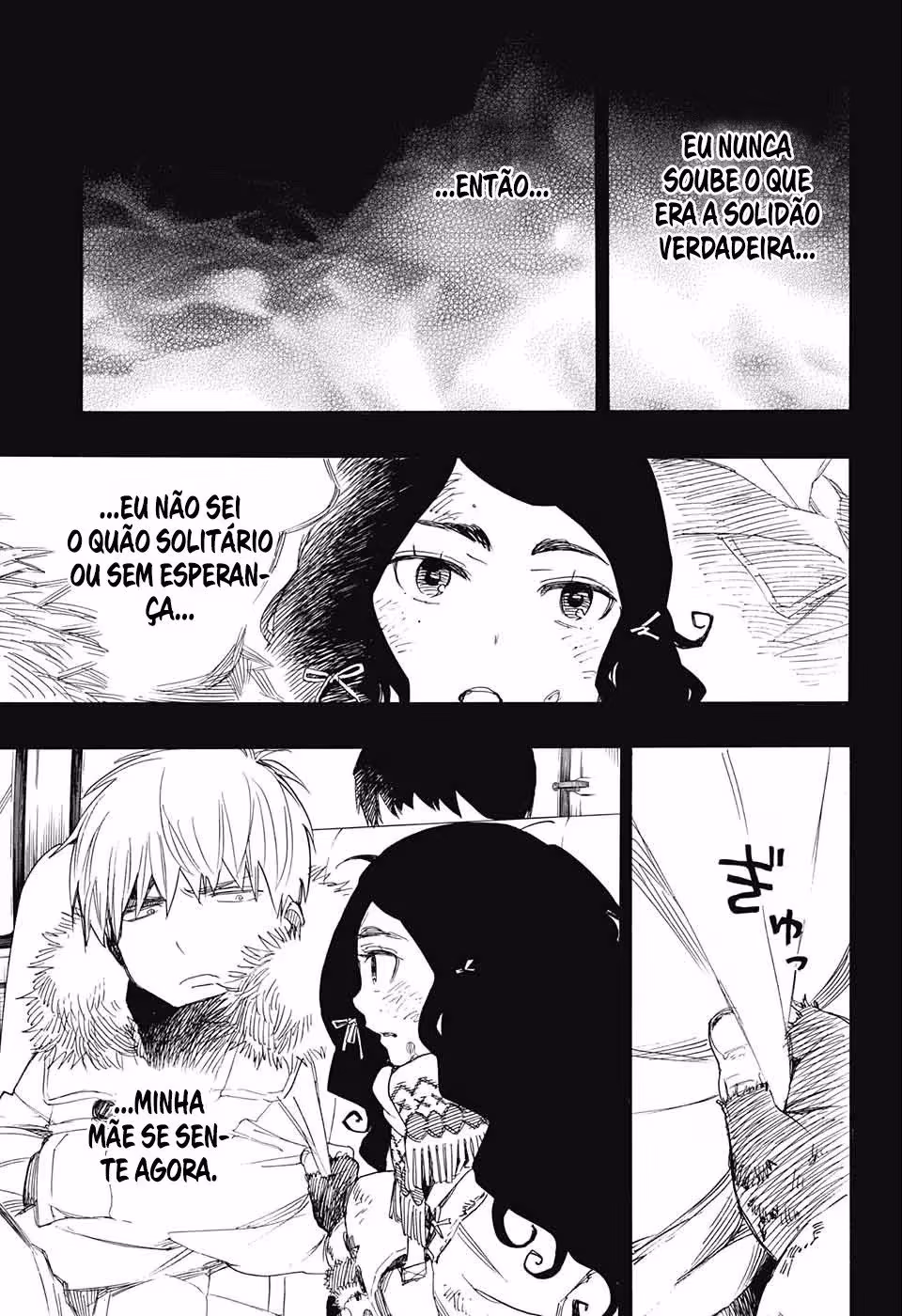Ao no Exorcist, capítulo 101, página 4