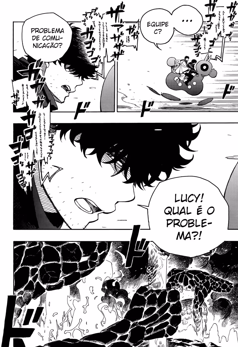 Ao no Exorcist, capítulo 152, página 4