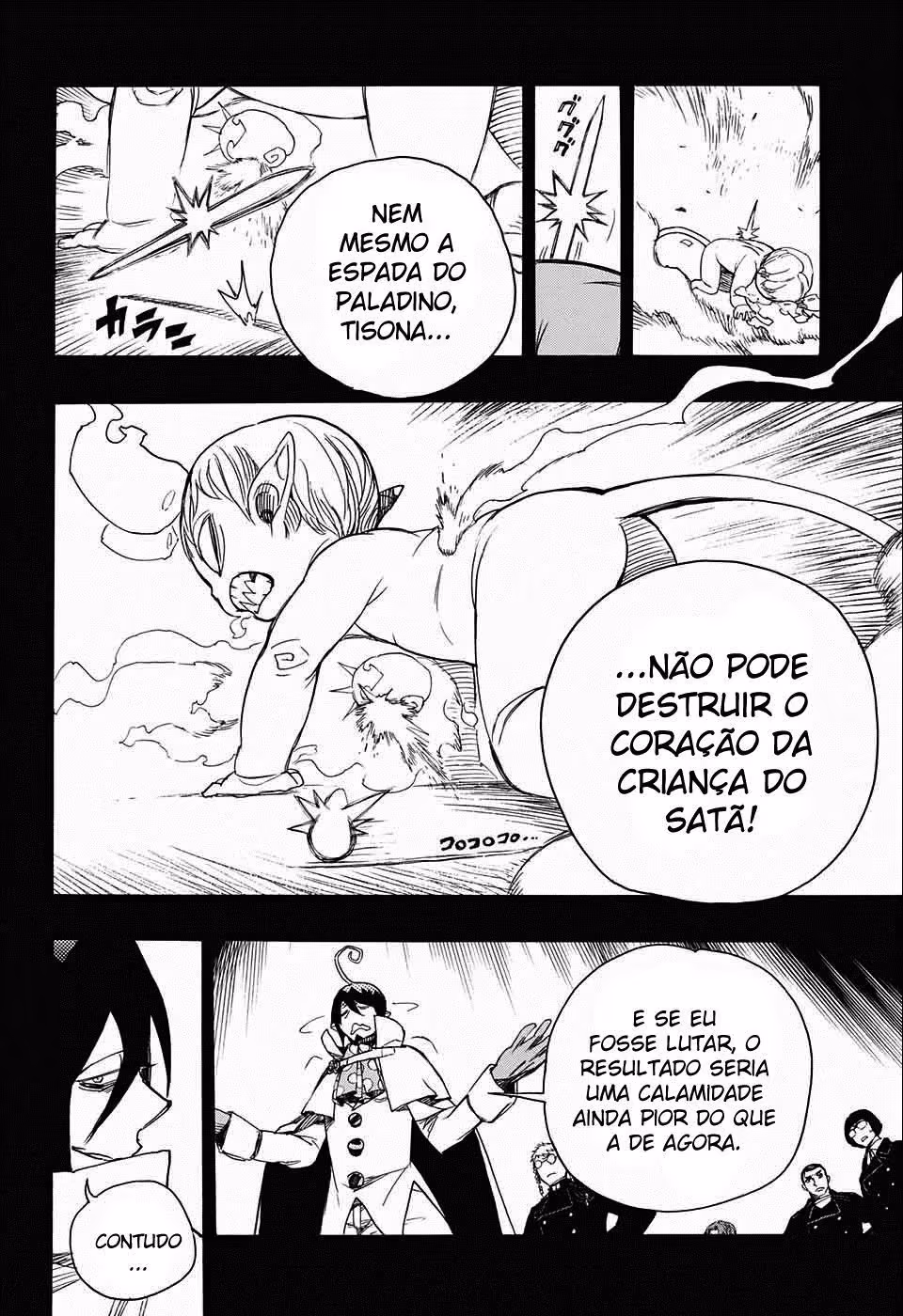Ao no Exorcist, capítulo 116.2, página 3