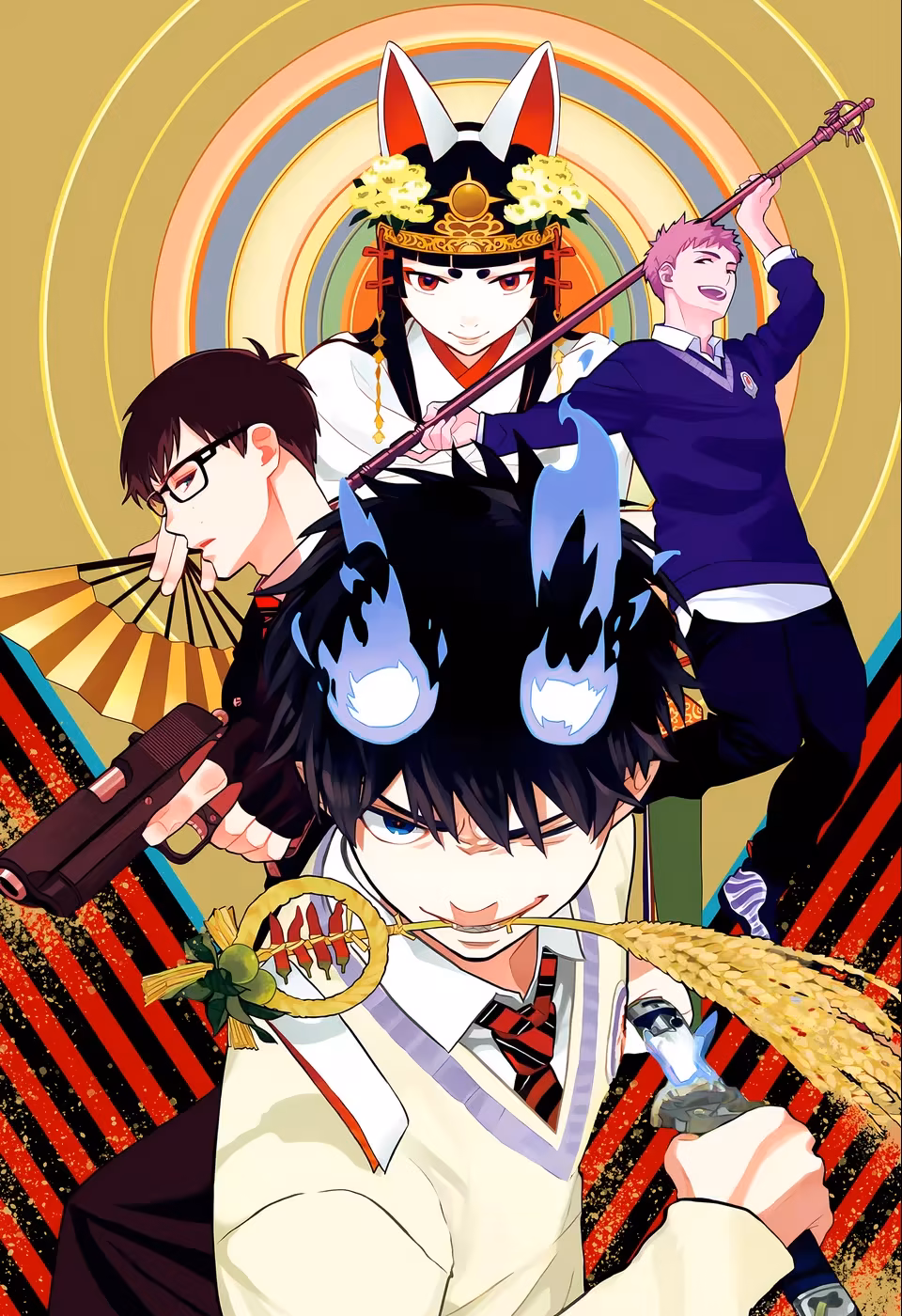 Ao no Exorcist, capítulo 147, página 3