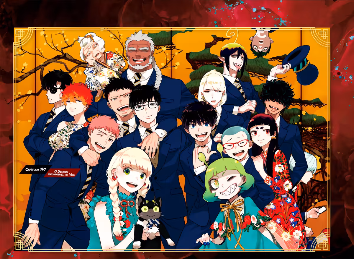 Ao no Exorcist, capítulo 147, página 4