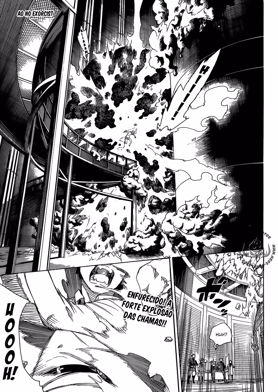 Ao no Exorcist, capítulo 61, página 2