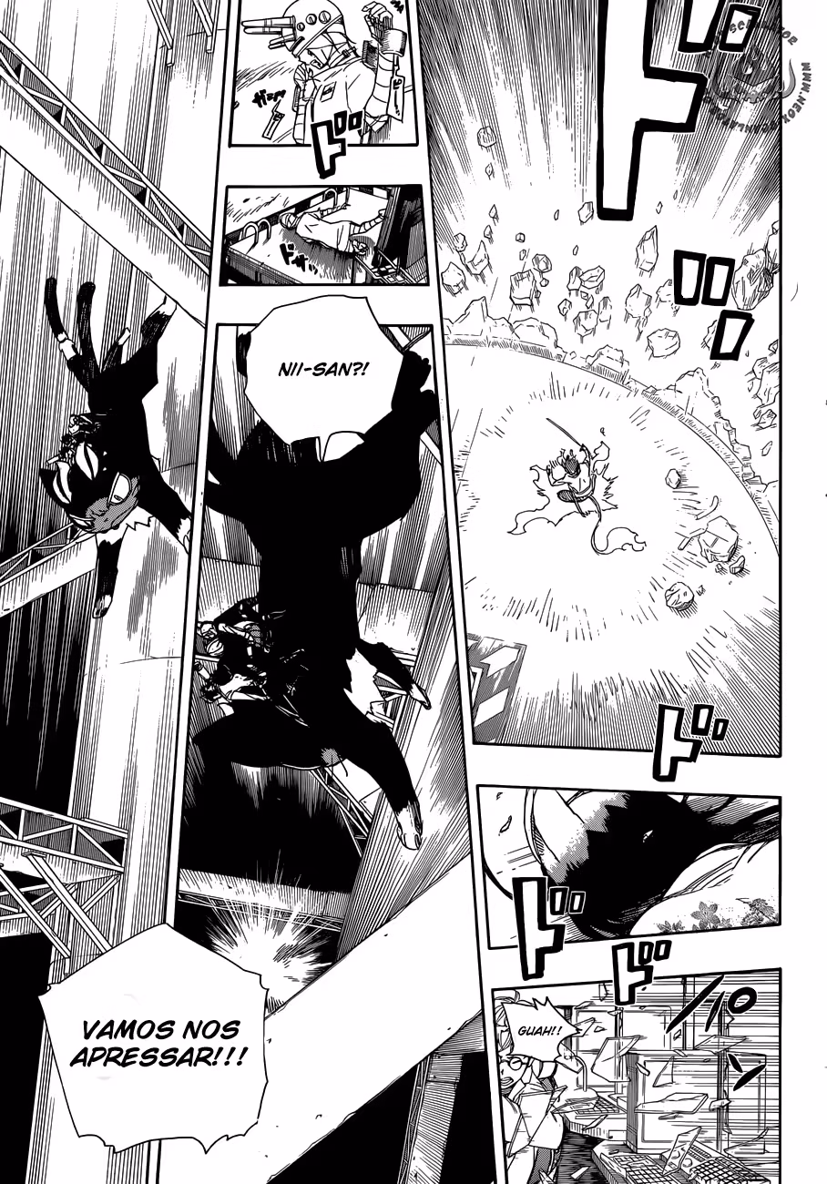 Ao no Exorcist, capítulo 61, página 4