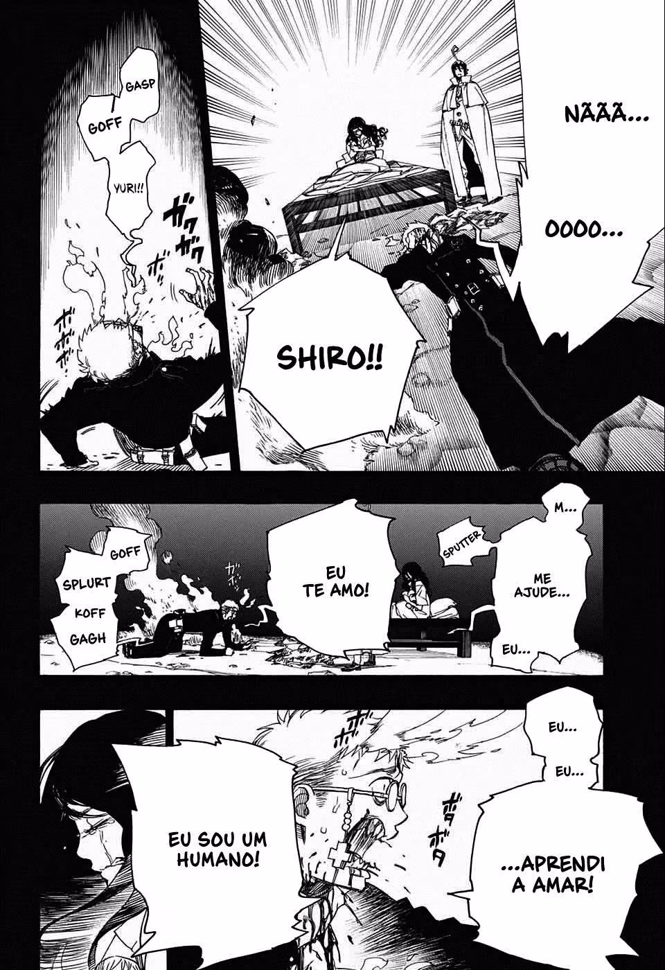 Ao no Exorcist, capítulo 117, página 3