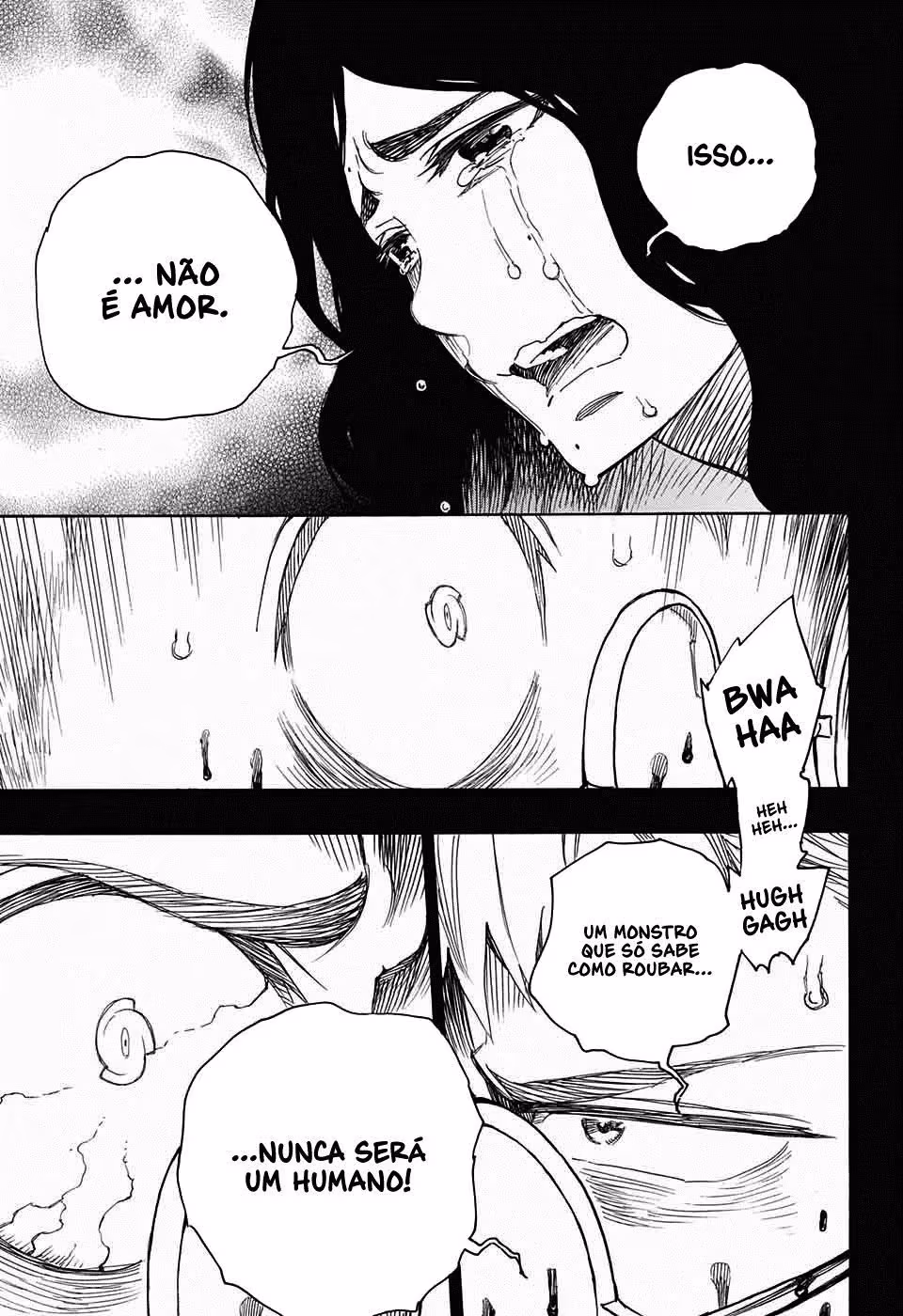 Ao no Exorcist, capítulo 117, página 4