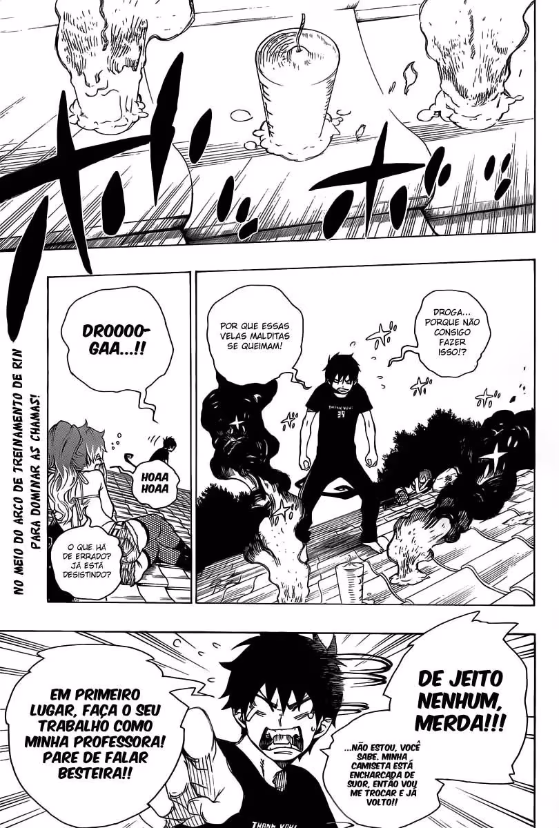 Ao no Exorcist, capítulo 21, página 4