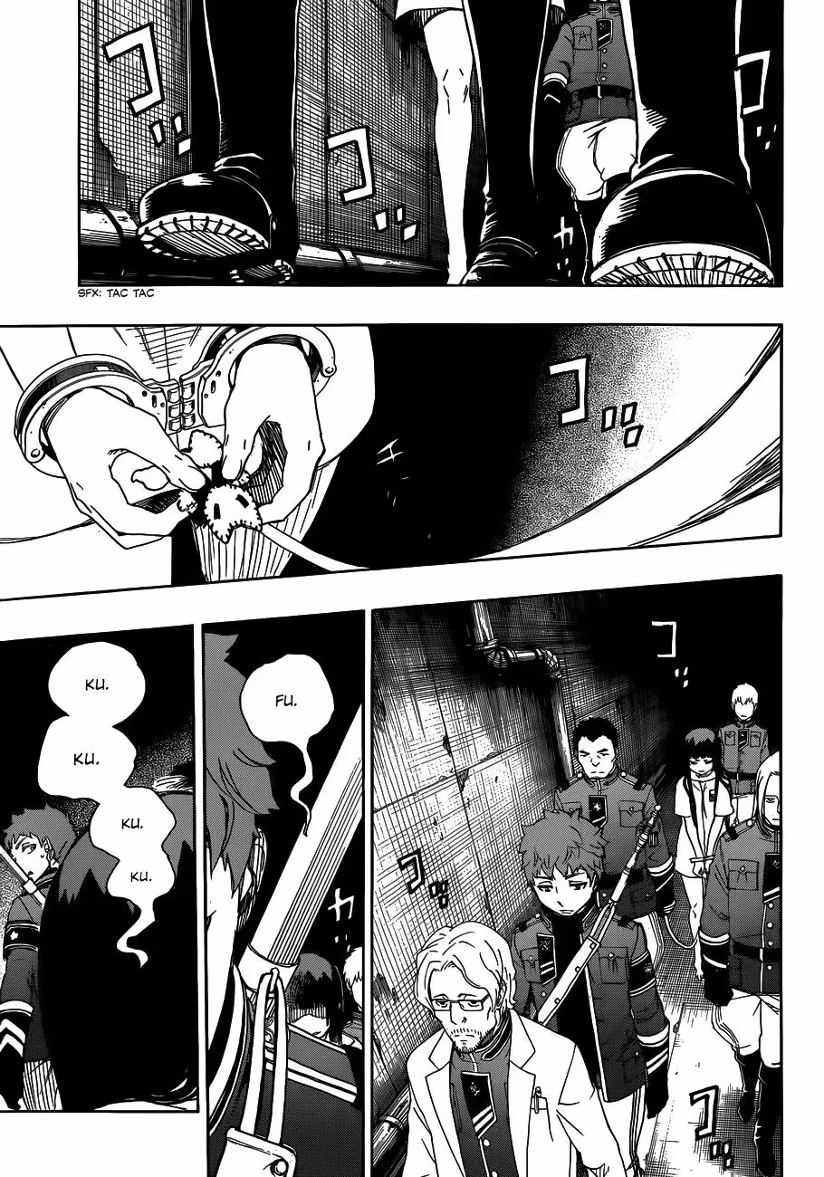 Ao no Exorcist, capítulo 54, página 3