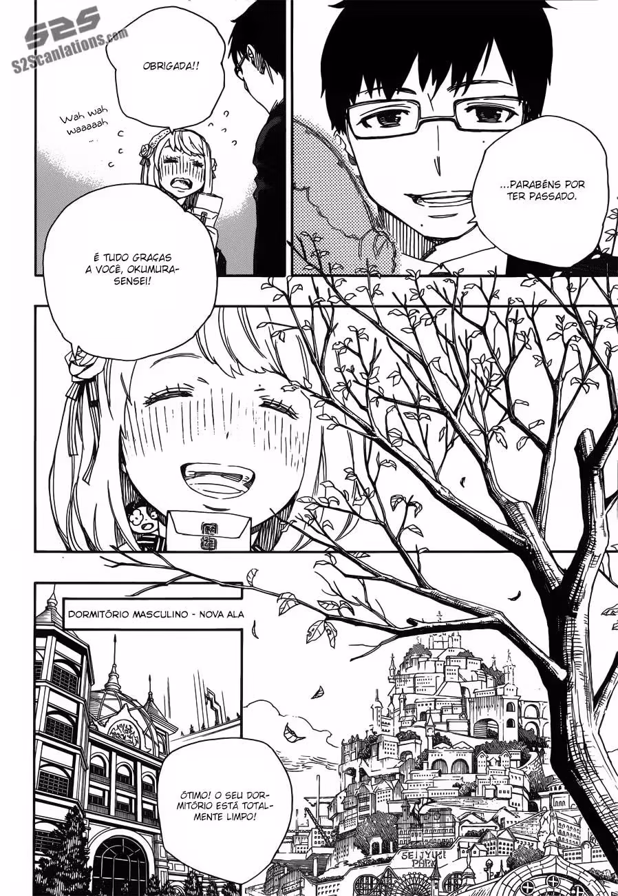 Ao no Exorcist, capítulo 45, página 3