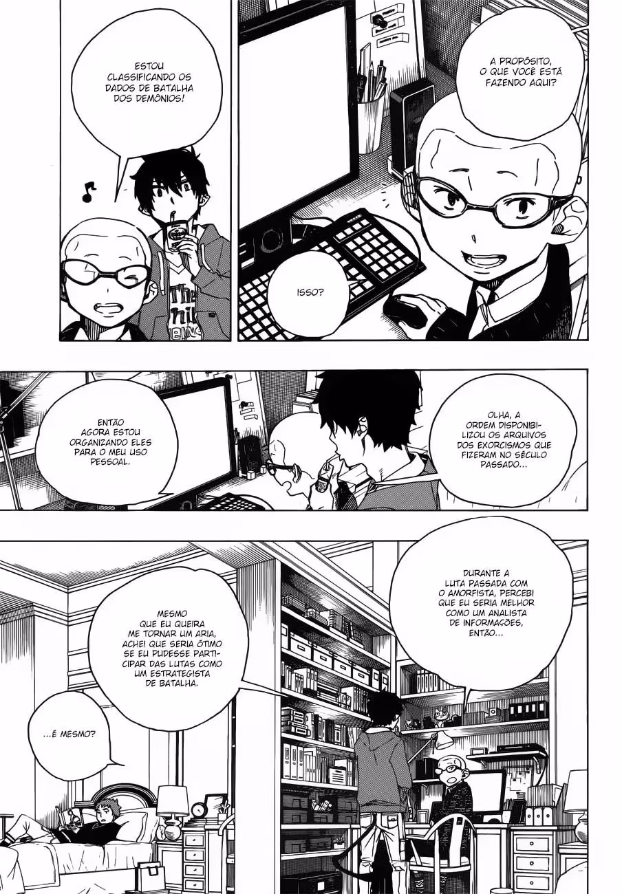 Ao no Exorcist, capítulo 45, página 4