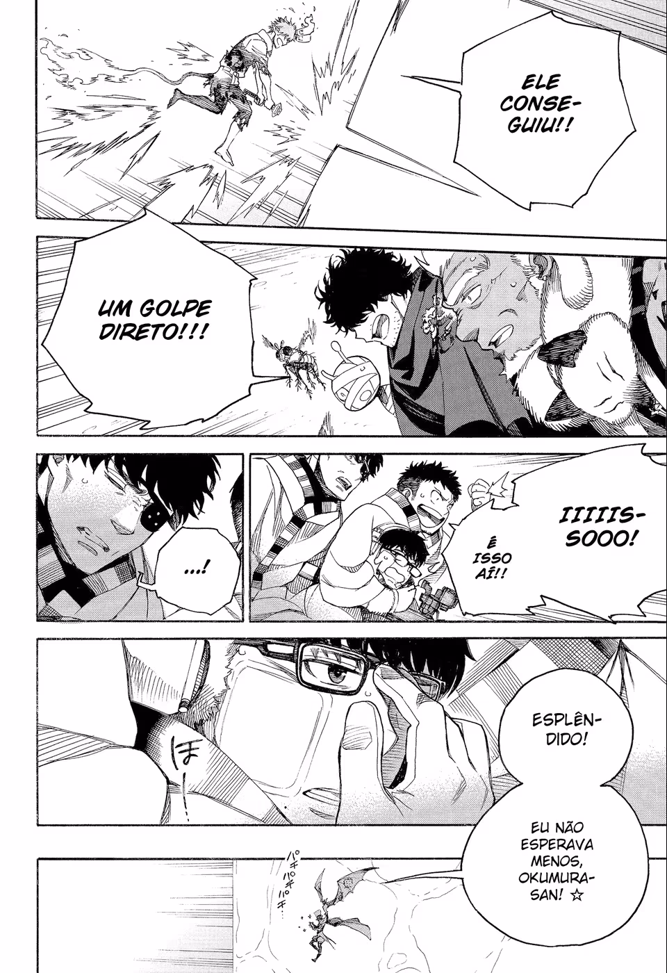 Ao no Exorcist, capítulo 137, página 3