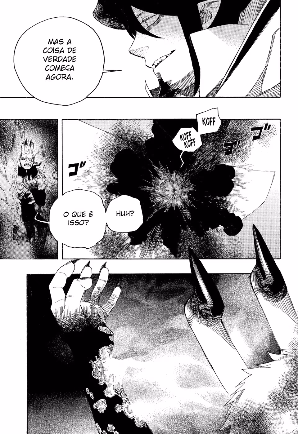 Ao no Exorcist, capítulo 137, página 4