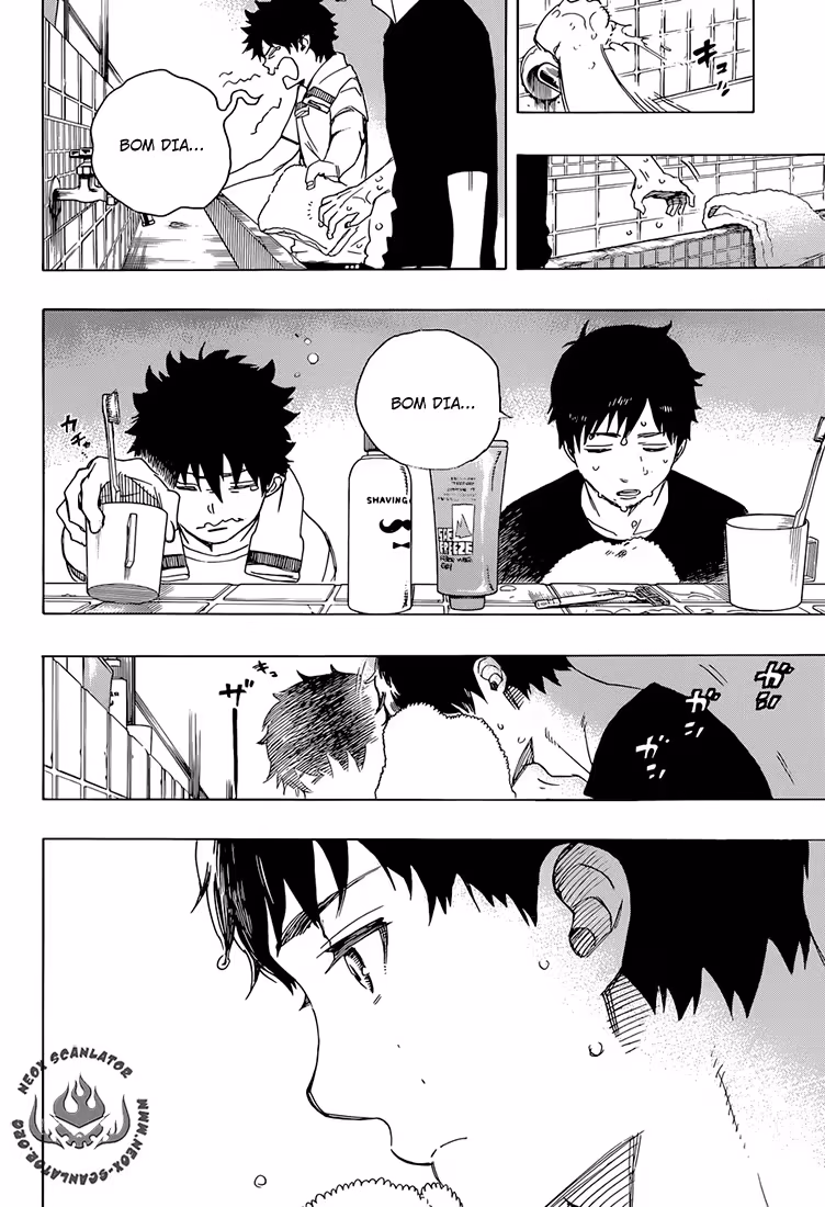 Ao no Exorcist, capítulo 65, página 3