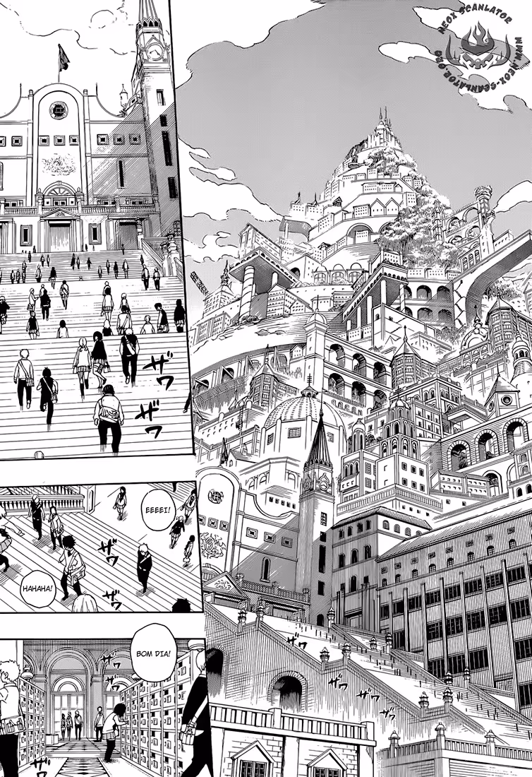 Ao no Exorcist, capítulo 65, página 4