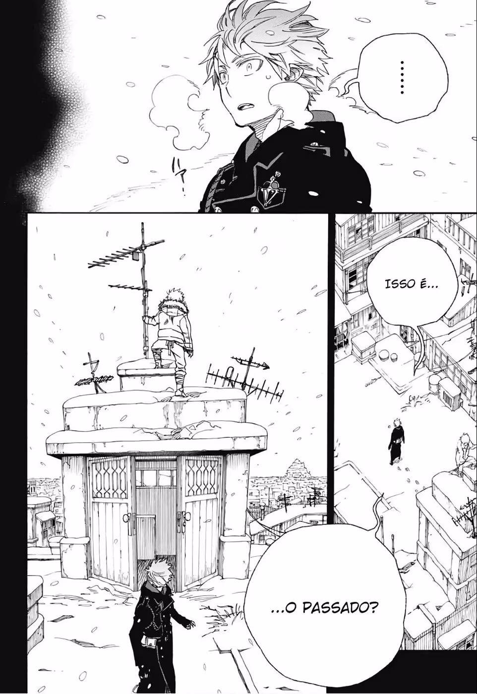 Ao no Exorcist, capítulo 100, página 3