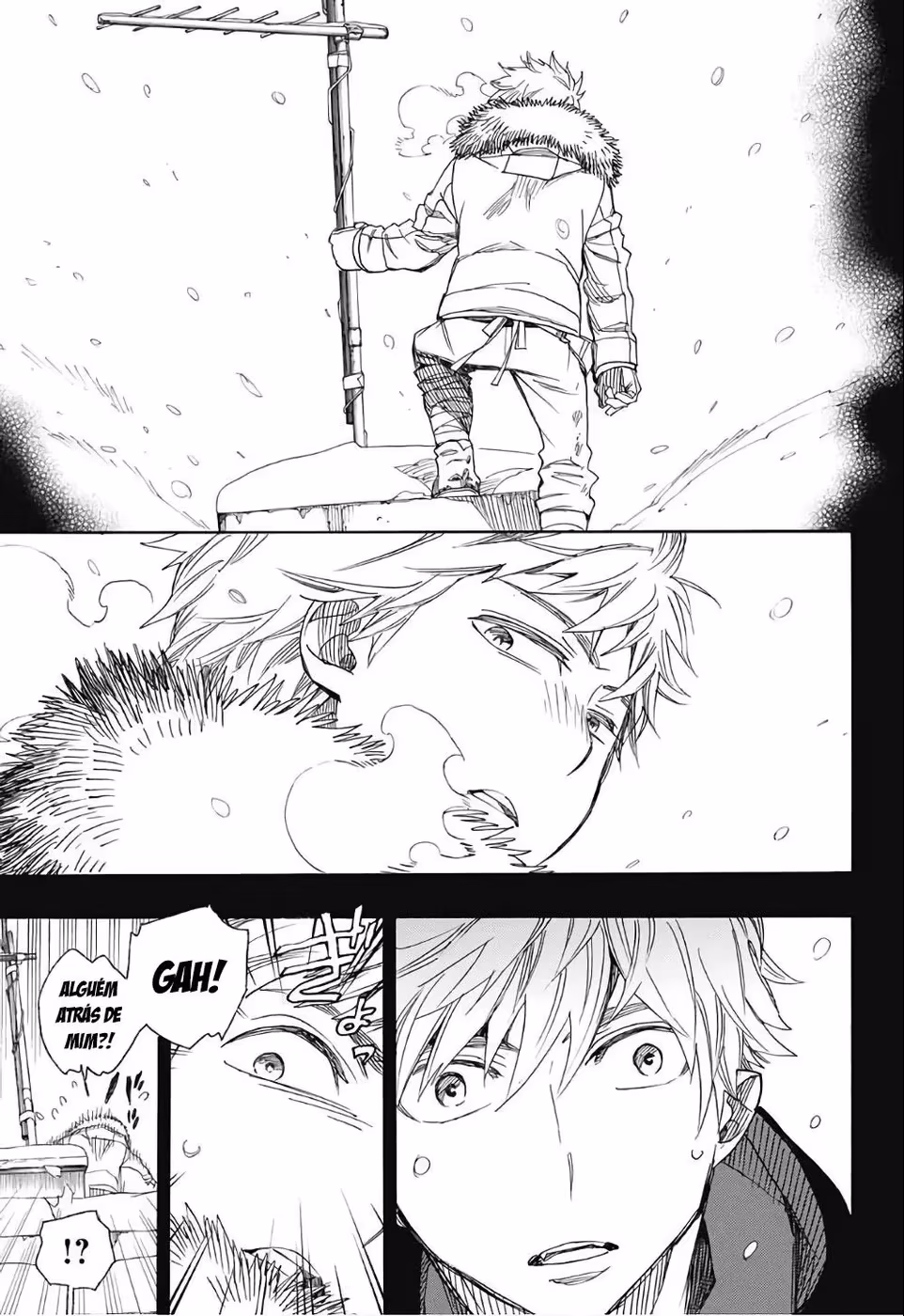 Ao no Exorcist, capítulo 100, página 4