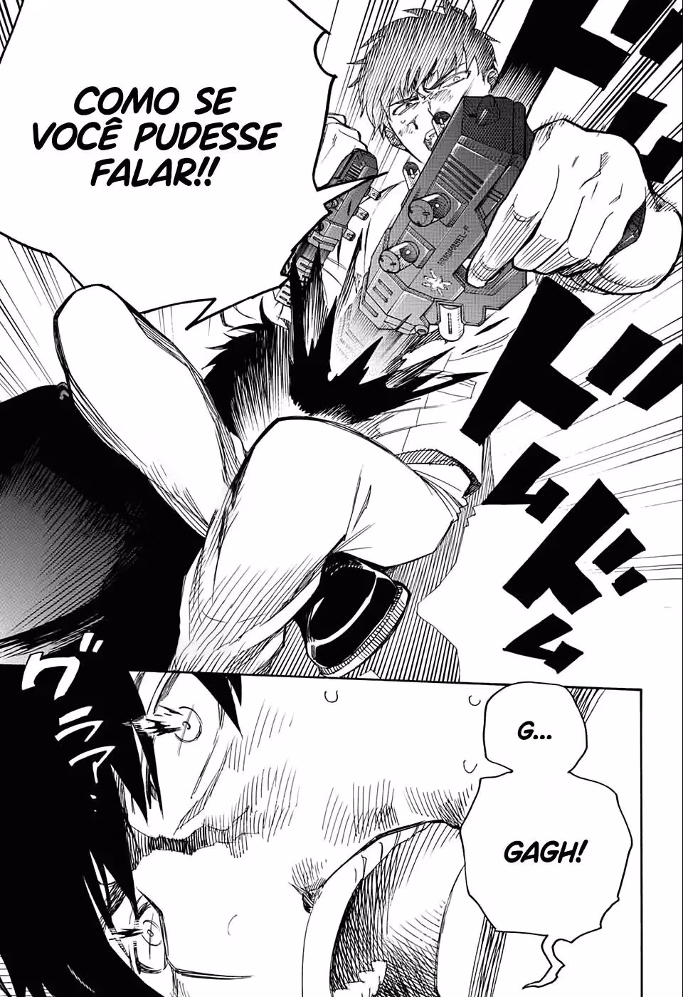 Ao no Exorcist, capítulo 127, página 3