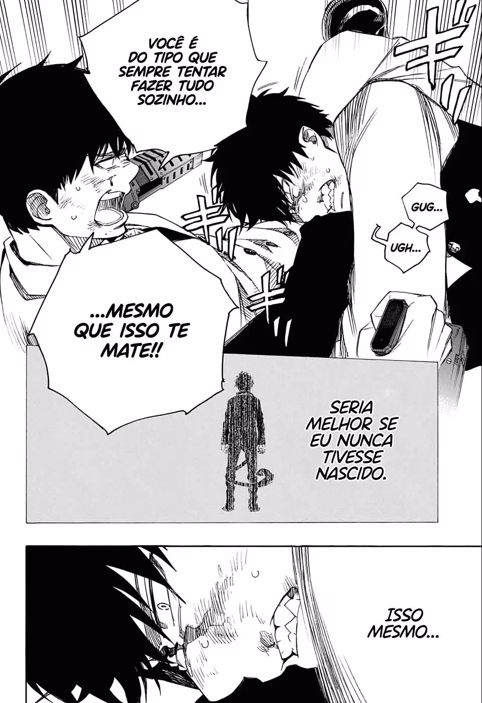 Ao no Exorcist, capítulo 127, página 4