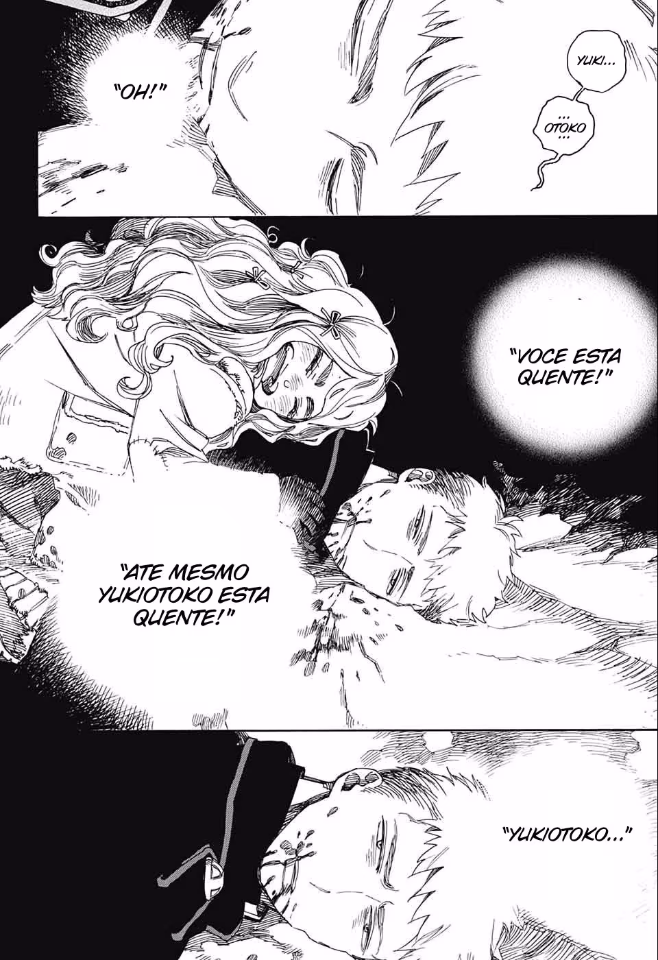 Ao no Exorcist, capítulo 118, página 3